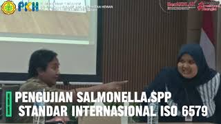 Sharing Knowledge Pengujian Salmonella spp Berdasarkan Standar Internasional ISO 657912017 [upl. by Zenas]