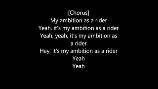 Meek Mill  Ambitionz Lyrics [upl. by Lardner245]