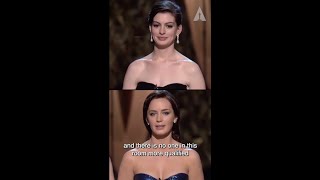 Devil Wears Prada at the Oscars  Anne Hathaway Emily Blunt amp Meryl Streep  Shorts [upl. by Kragh492]