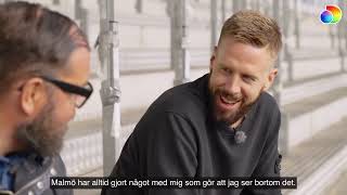 Pontus Jansson om att vända hem till Malmö FF och Allsvenskan [upl. by Ardyce]