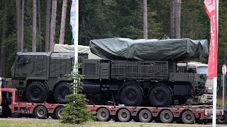 The New Upgrade Strongest Russian AntiAircraft Weapon Deployed in the northwestern military zone [upl. by Derfliw]