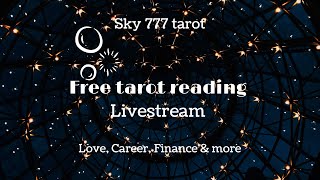 Sky 777 Tarot is live free tarot reading [upl. by Roskes]