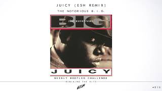 The Notorious BIG  Juicy ESH Remix FREE DOWNLOAD WBC015 [upl. by Malim]