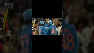 Virat Kohli first Wicket🧡🧡cricketshortsshortfeedviralshortsviratkohli [upl. by Fineman]