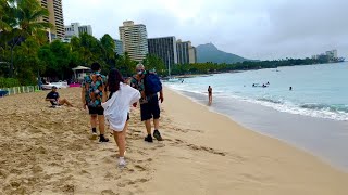 Waikiki Beach Hawaii waikiki waikikibeach hawaii [upl. by Atsylak]