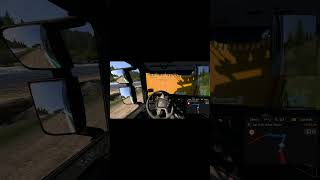 Euro Truck Simulator 2 Promod Multiplayer Gameplay Death Road gaming shortvideo shorts [upl. by Schofield]