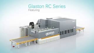 Glaston RC Series flat tempering line  Partnership for decades [upl. by Florian]