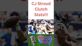 CJ Stroud Clutch Stats [upl. by Notreb]