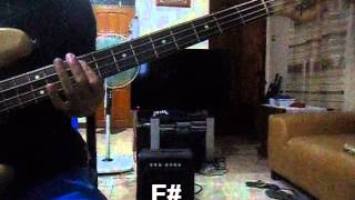 Take It All by Hillsong Bass Lesson [upl. by Adeirf]