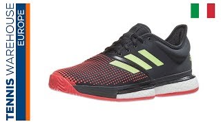 adidas SoleCourt Boost Recensione di Scarpe da Tennis Italiano🇮🇹 [upl. by Mulderig569]