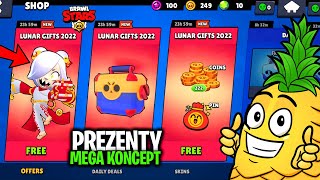 WSZYSTKIE DARMOWE PREZENTY z OKAZJI CHIŃSKIEGO NOWEGO ROKU w BRAWL STARS 🧨 SPEKULACJE [upl. by Fenella]