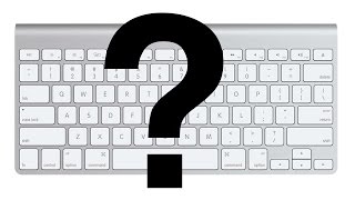 Do you really need an Apple Keyboard  Mac [upl. by Colston]