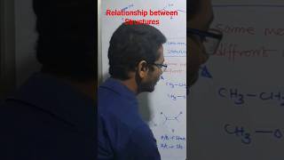 Relationship between structure neetgeneralorganicchemistry chemistry shortsviral shortrevision [upl. by Submuloc254]