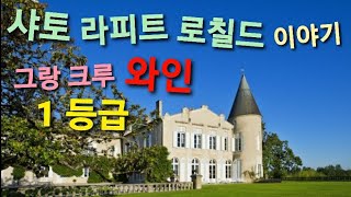 프랑스 보르도 샤토 라피트 로칠드 그랑크뤼 와인 분석 Analysis of Chateau Lafite Rothschild [upl. by Crary231]