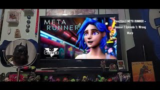 Reaction  META RUNNER  Season 1 Episode 1 Wrong Warp [upl. by Niret981]