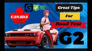 G2G Road Test OntarioHow To PASS Tips amp Secrets  Road Test Tips by Toronto Drivers drivingtips [upl. by Anelhtak]