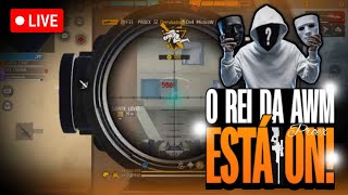 🔴FREE FIRE LIVE🔴 SABADOUUU  JOGANDO COM A LINE💜 shortslive freefirelive freefire [upl. by Adnamar]