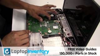 Toshiba Satellite C650 Motherboard Replacement Guide  Install Fix Replace L675 C660 L670 L675 [upl. by Samtsirhc]