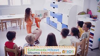 Sınıfımızda Hikaye Okuma Etkinliğimiz [upl. by Marashio]