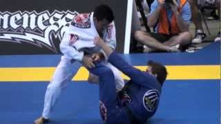 Rafael Mendes vs Rubens Cobrinha  Pan Ams 2012  Art of Jiu Jitsu Academy  949 645 1679 [upl. by Irovi]