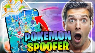 Easy Pokemon Go Hack in 2024  WORKING Pokemon Go Spoofer Joystick iOS Android [upl. by Grannias]