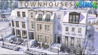 Willow Creek Townhouses 🔑 quotFor Rentquot  InSims Collab  THE SIMS 4  Stop Motion [upl. by Annavoj]