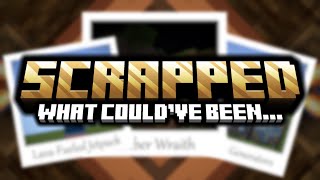 Scrapped Minecraft Addons that never made it [upl. by Eutnoj]