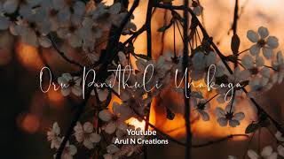 Poove Mudhal Poove Song 💕Whatsapp Status Tamil 💕Kadhal Kirukan 💕Arul N Creations [upl. by Rabbaj]