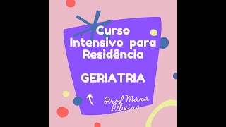 FISIOTERAPIA GERIÁTRICA PARA CONCURSOS [upl. by Laiceps9]