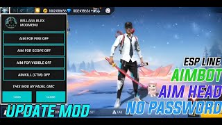 CHEAT FF TERBARU AUTO HEADSHOT KILL 2023 MOD MENU NEW UPDATE BELLARA BLRX VIP SETELAH MAINTENANCE [upl. by Junko]