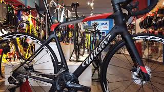 Wilier Cento1NDR DISC Ultegra Di2 Alabarda Mavic Cosmic Ust Disc [upl. by Carolin456]