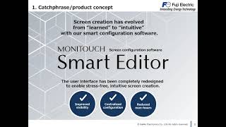 HMI Smart Editor Product Introduction [upl. by Mozza]