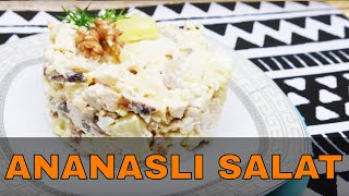 Ananasli salat [upl. by Odinevneib46]