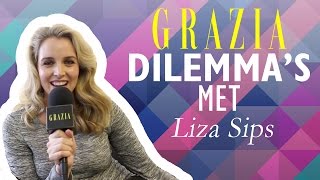 Dilemmas met Liza Sips [upl. by Alamak]