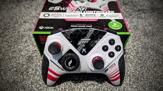 The Thrustmaster eSwap XR Pro Controller for Xbox  Forza Horizon 5 Edition WITH STEERING WHEEL [upl. by Uhsoj]