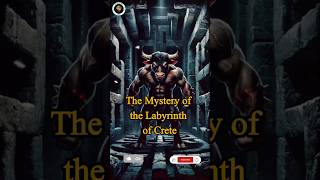 The Mystery of the Labyrinth of Crete history mystery shorts historicalfact fact [upl. by Leahpar829]