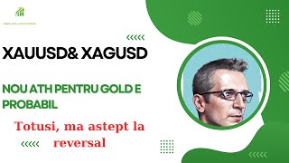 XAUUSD si XAGUSD Astept rabdator oportunitati de vanzare [upl. by Lancey]