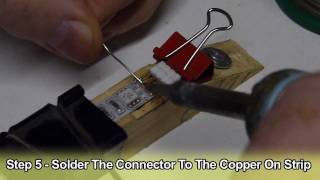 How To Solder LED Strip Lighting  Downlights Direct [upl. by Nahej695]