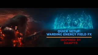 SideFX Houdini  Dampyr Ward Dome Tutorial [upl. by Yentuoc198]