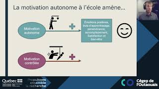 Atelier sur la motivation scolaire [upl. by Htebsil800]