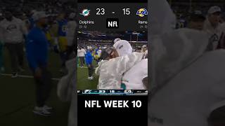 Miami Dolphins vs Los Angeles Rams Monday night football nfl shorts [upl. by Alexandra]