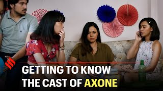 The humour in Axone makes it accessible Sayani Gupta  Axone Movie Netflix [upl. by Yelrihs]