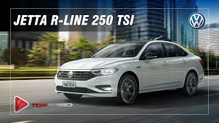 Avaliação VW Jetta RLine 250 TSI 2019  Top Speed [upl. by Tessie]