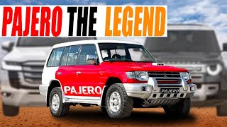 PAJERO THE LEGEND  Untold Story of Underrate SUV [upl. by Atiniv]