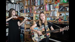 Julien Baker NPR Music Tiny Desk Concert [upl. by Lowson85]