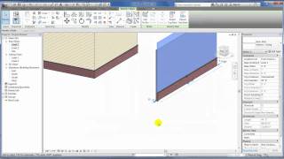 Revit Architecture 2012  Wall Creation [upl. by Joses]