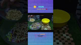 Thai Chicken Salad  Fresh Healthy amp Delicious [upl. by Meredithe260]