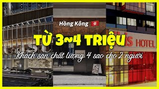 Hồng Kông TOP3 khách sạn chất lượng 4 sao cho 2 người từ 34 triệu VND 06 0812 dulichtutuc [upl. by Aroved267]