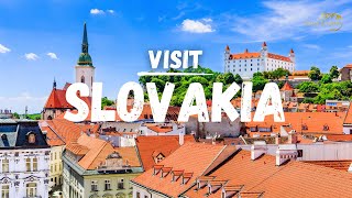 SLOVAKIA 12 Most Beautiful Places You Must Visit  Travel Guide to Slovakian Best Destinations [upl. by Savina]