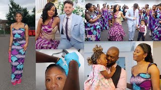 Ma bellesœur Épouse un Italien  Marriage Congolais et Italien Eyindi  Vlog tele réalité [upl. by Dallis]